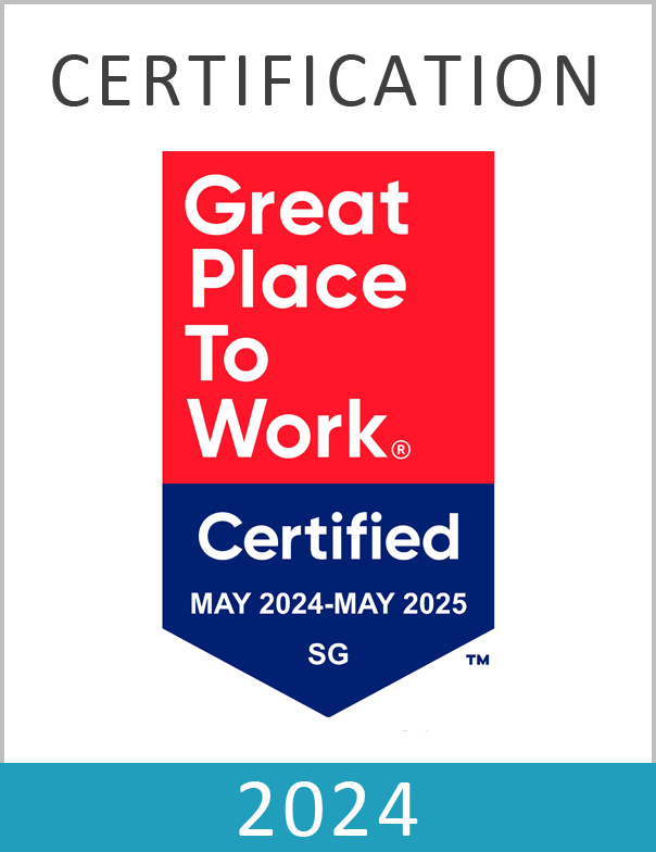 Sciente - Great Place To Work Certification